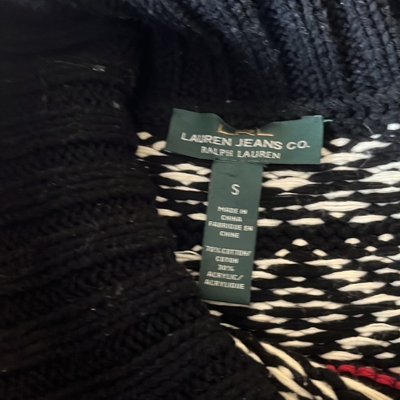 Lauren, Ralph Lauren, intarsia sweater, size S - Picture 2 of 5